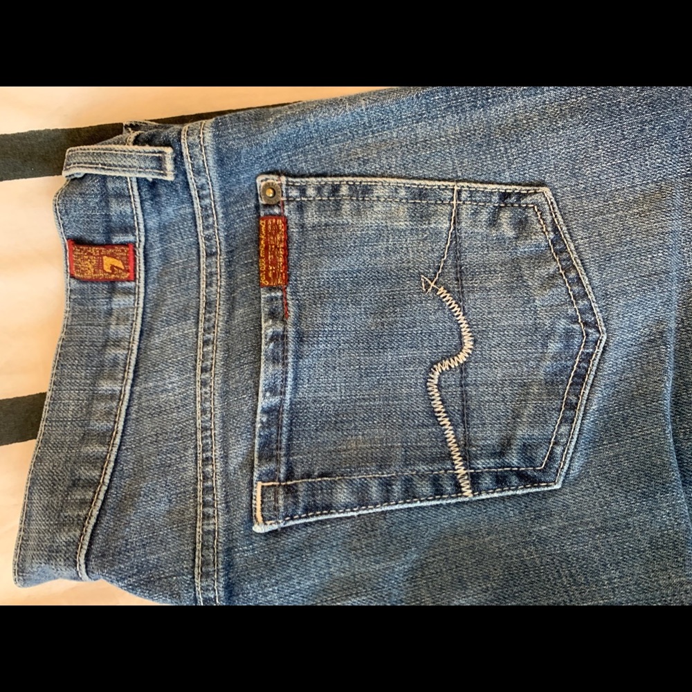 Bootcut 7 for All Mankind Jeans